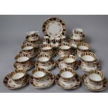 A Collection of Various Edwardian Pattern Teawares to comprise Cups, Jugs, Saucers, Bowls, Egg Cups,