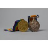 Two WWI Medals Awarded Sgt. B Harris, Royal Artillery, no.134311