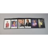 A Collection of Signed Photographs from TV Series Bad Girls, Family Affairs and GMTV