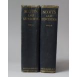 1913 Second Edition of Scott's Last Expedition in Two Volumes Published by Smith Elder & Co.