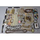 A Small Collection of Costume Jewellery