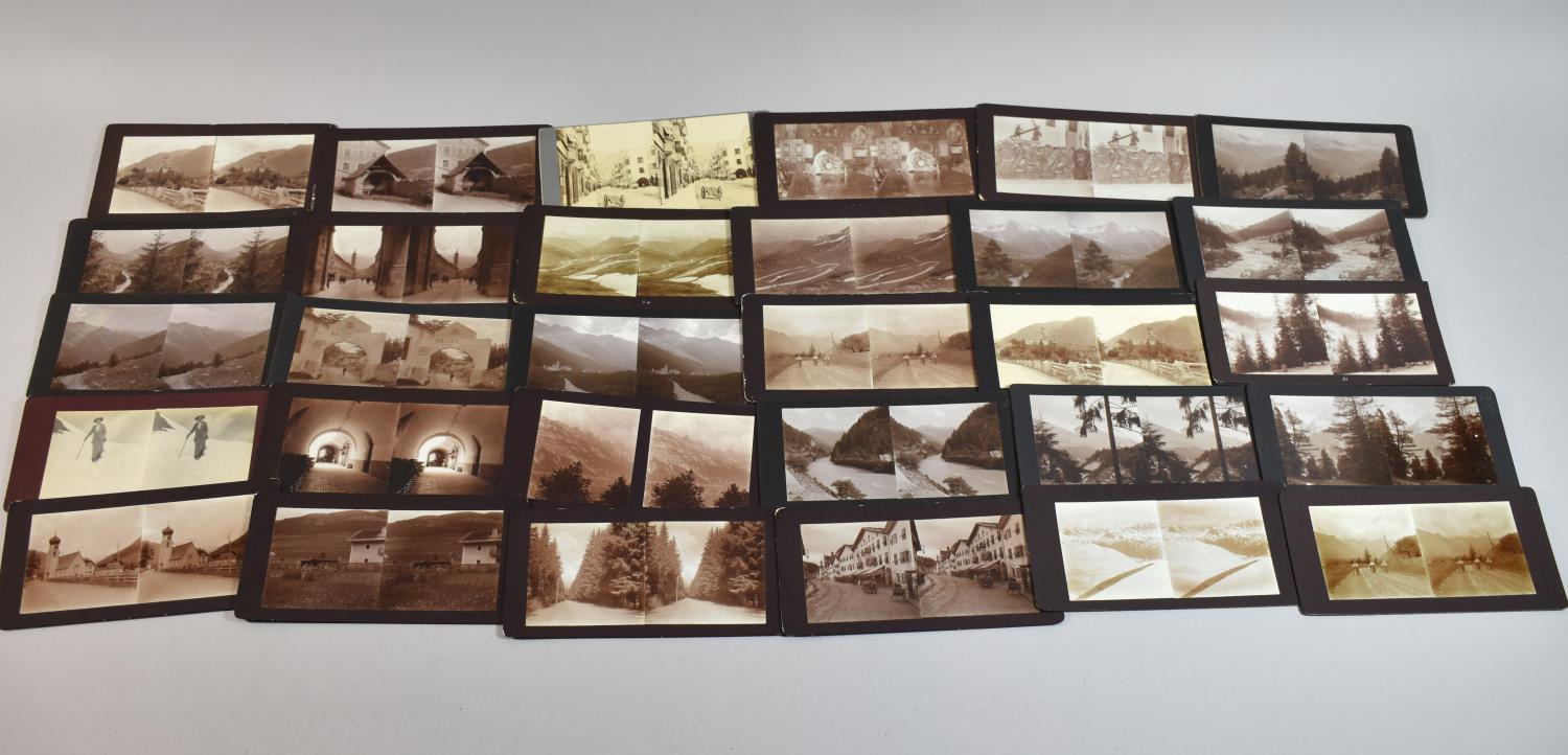 Eight Boxes Containing Stereoscopic Cards Relating to Switzerland, Austria, Germany, Bavaria and - Image 6 of 9