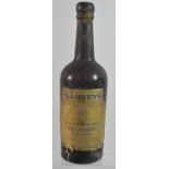 A Vintage Wooden Case and a Wine Box Containing 23 Bottles of Harveys Oloroso, Amoroso,