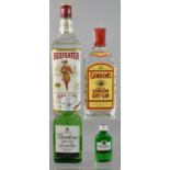 A Collection of Gordons and Beefeater Gin