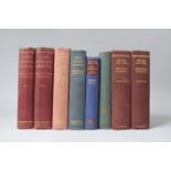 A Collection of Books by Winston Churchill to Include 1906 Editions of Lord Randolph Churchill in