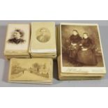 A Collection of 100 Carte De Visite Photos, Welsh Scenes