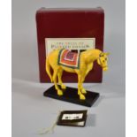 A Boxed "Karuna" Pony from the Trail of Painted Ponies Series