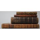 A Collection of Three Late 18th/Early 19th Century Pocket Edition Books on Religious Topic to