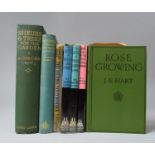 A Collection of Seven Books on a Topic of Gardening to Include Three Volumes of W.E. Shewell-