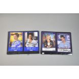 A Collection of Signed Photographs from TV Series Casualty and Holby City