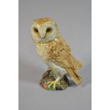 A Beswick Model of a Barn Owl, no.1046, 19.5cm high