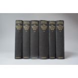 Six Volumes of Winston Churchill's The Second World War Published by Cassell, 1948, 1949, 1950,