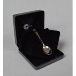 A Silver Millennium Spoon in Presentation Box