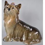 A Capstan Pottery Study of a Seated Terrier