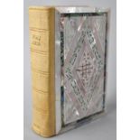 A Souvenir Holy Bible with Mother of Pearl Panels, Inscribed Jerusalem