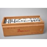 A Set of Mid 20th Century Double Six "Spinning" Dominoes