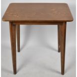 A Mid 20th Century Rectangular Occasional Table, 61cm Wide