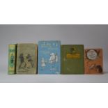 A Collection of Five Various Children's Late 19th/Early 20th Century Books to Include A Tale of Four