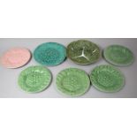 A Collection of Portuguese Leaf Dishes and Plates
