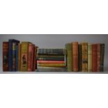 A Collection of Early 20th Century and Later Published Books to Include Children Books, Novels,