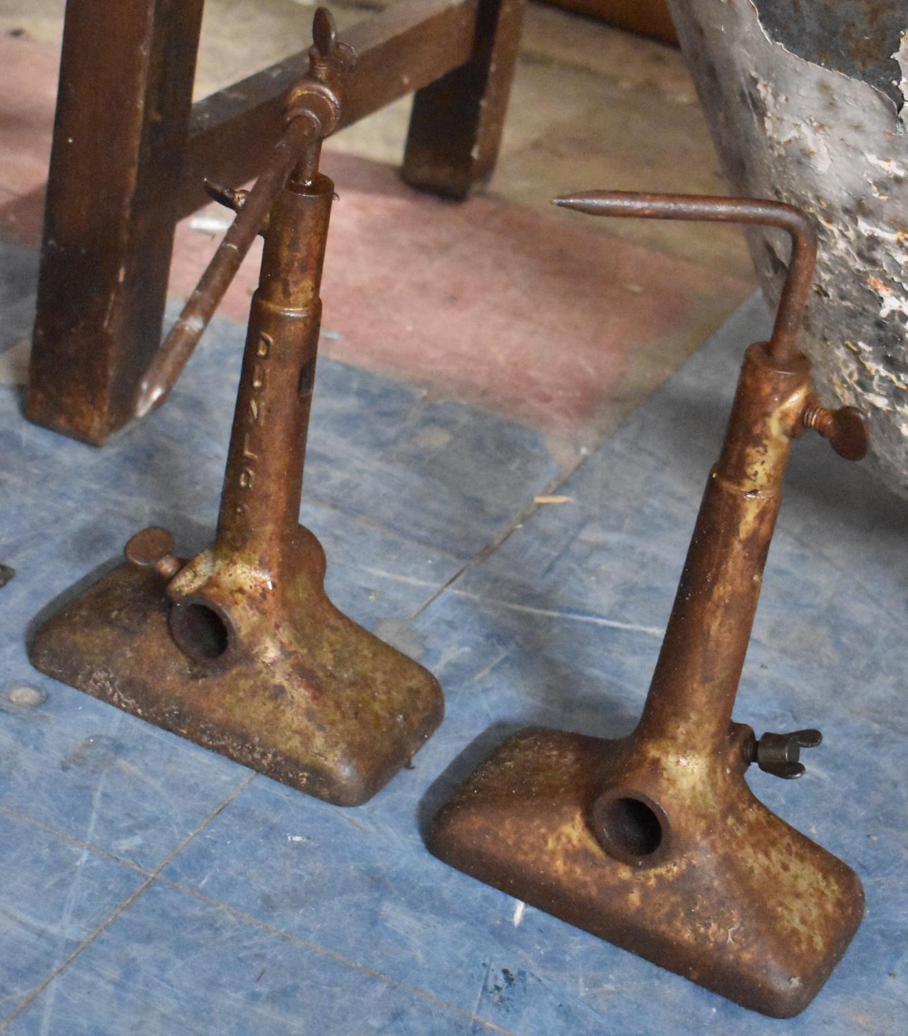 A Pair of Dunlop Wheel Guides