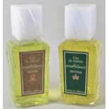 A Pair of Advertising Countertop Factice Display Bottles for Roger Gallet Eau Du Toilette