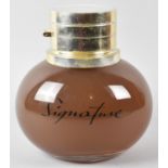 A Large Counter Top Advertising Factice Scent Bottle, Es Dupont "Signature", 20cm high