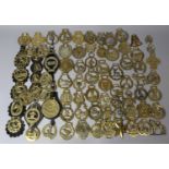 A Collection of Various Victorian, Edwardian and Later Horse Brasses