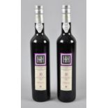 Two Bottles of Ten Year Old Madeira by Henrique and Henrique