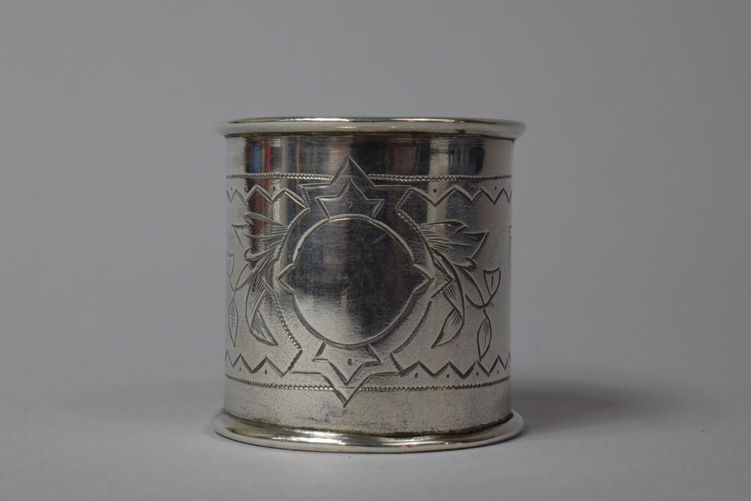 A Russian Silver Napkin Ring, Stamped 84 and A.E - Image 6 of 6