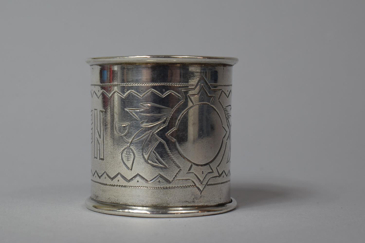 A Russian Silver Napkin Ring, Stamped 84 and A.E - Image 5 of 6