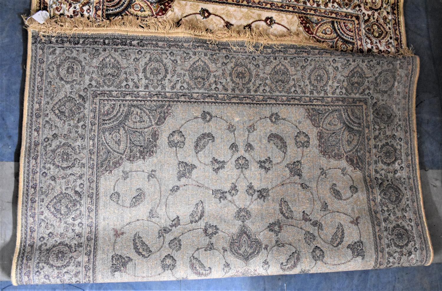 A Patterned Rug, 170x117cm - Bild 3 aus 3