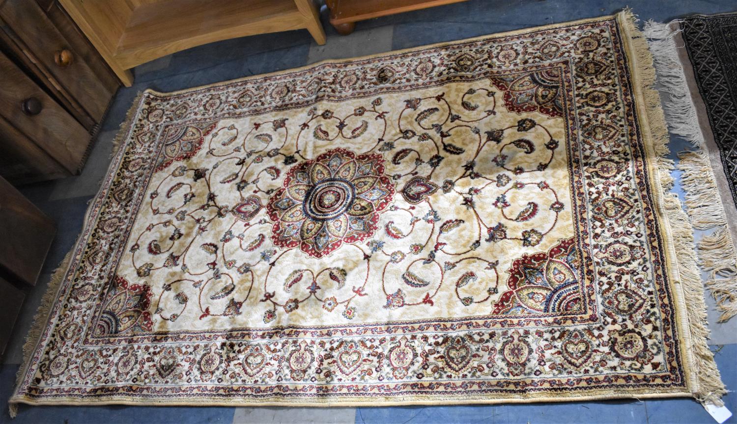 A Patterned Rug, 170x117cm