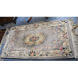 A Chinese Woollen Patterned Rug, 5ft x 3ft