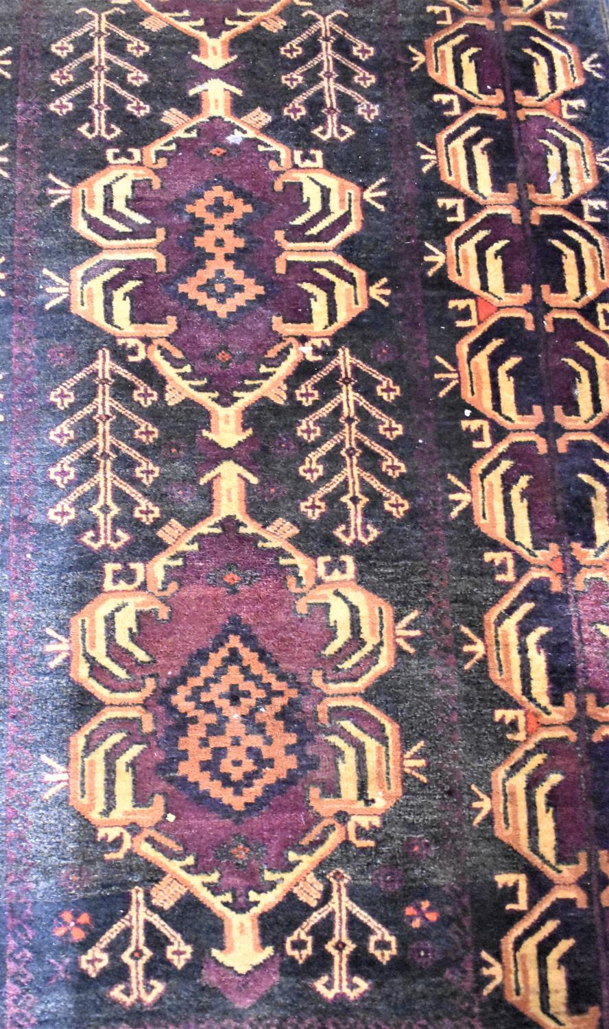 A Patterned Rug, 170x98cm - Bild 2 aus 3