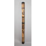 A Modern Souvenir Didgeridoo, 117cm Long