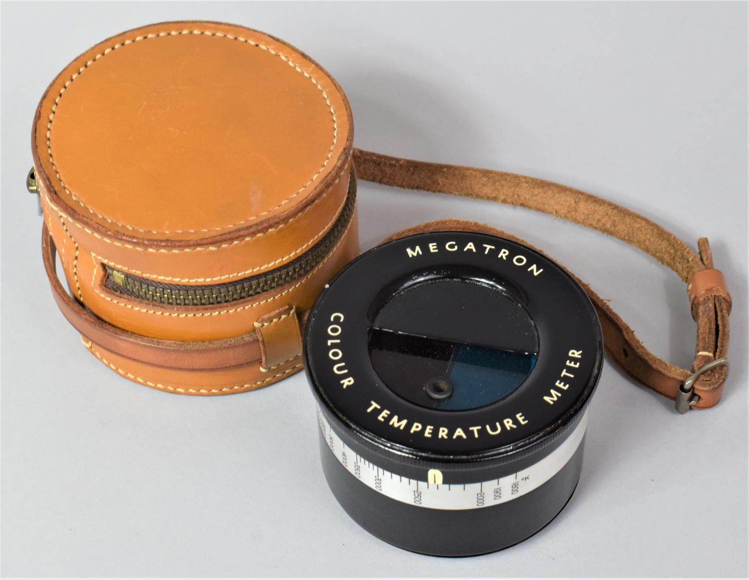 A Leather Cased Megatron Colour Light Meter - Image 2 of 3