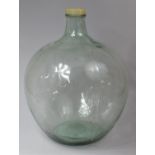 A Large 20th Century Glass Carboy, 57cm high