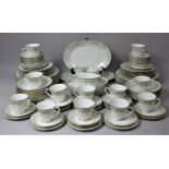 A Large Collection of Various Noritake Spring Meadow Pattern Tea and Dinnerwares