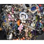 A Tray of Costume Jewellery