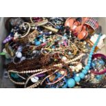 A Tray of Costume Jewellery