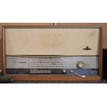 A Vintage Nordmende Radio, 61cm wide