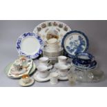 A Collection of Ceramics and Glassware etc
