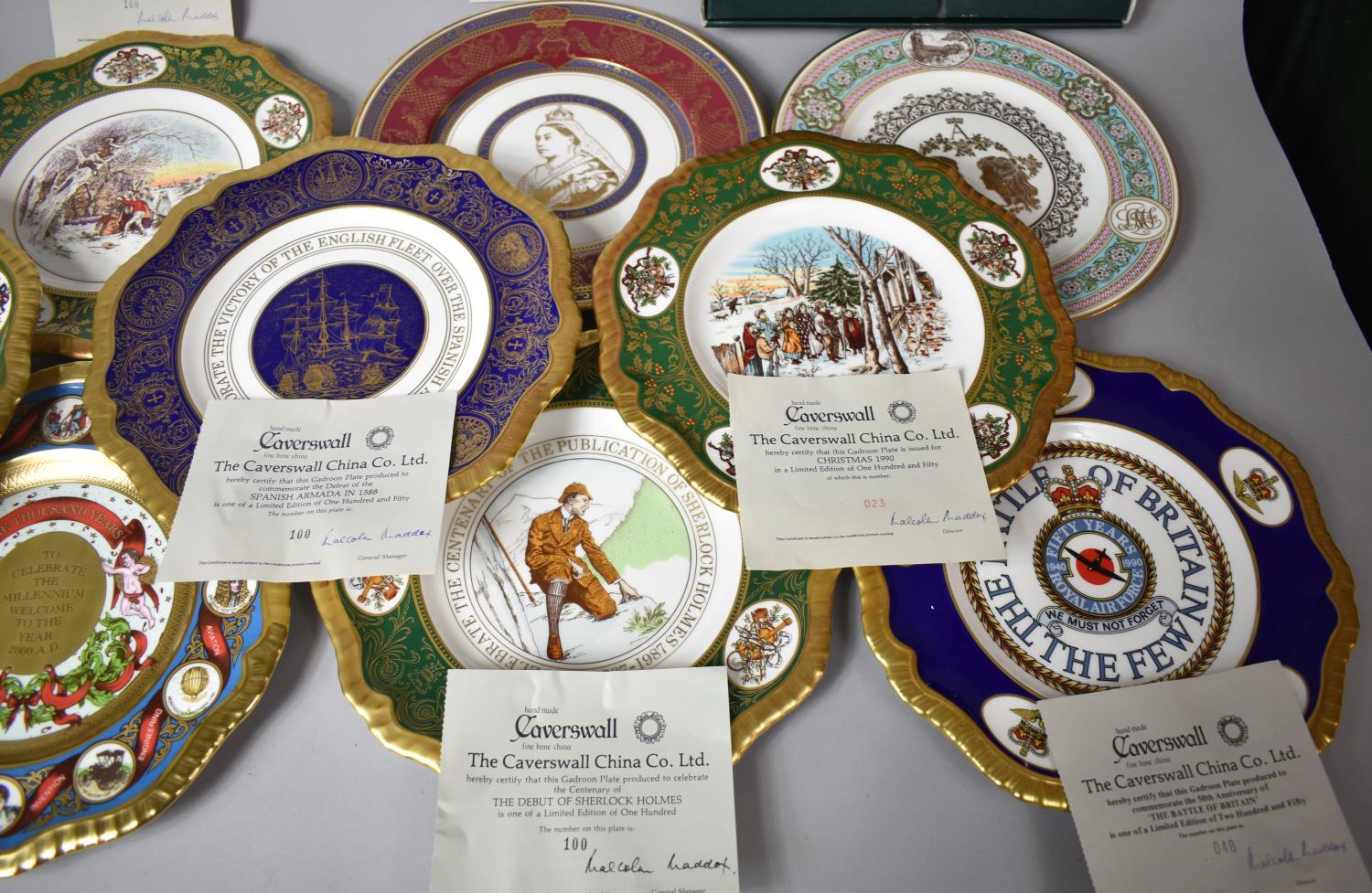 A Collection of Eleven Various Collectors Plates - Image 3 of 3