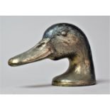 A Kirby, Beard & Co. Novelty Bottle Opener in the Form of a Mallards Head, "Ducky", 13cm Long