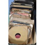 A Box Containing Collection of 78rpm Records