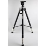 A Late 20th Slik Easy Glide Video Tripod