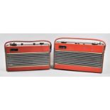 Two Vintage Roberts Radios, both with Condition Flaws