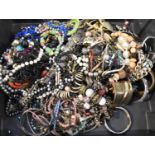 A Tray of Costume Jewellery