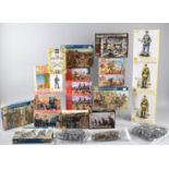 A Collection of Airfix, Italeri Revell and Other WWII Soldier Figures